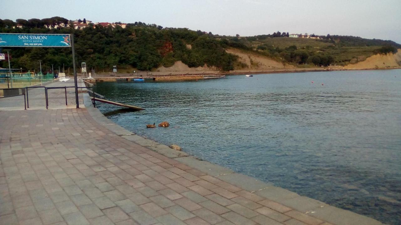Apartma_Samy Izola Kültér fotó